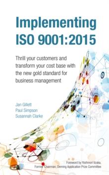 Implementing ISO 9001 : 2015