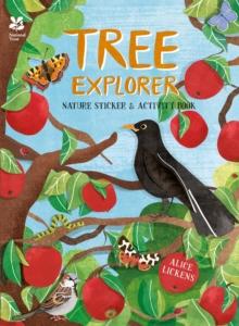 Tree Explorer : Nature Sticker & Activity Book