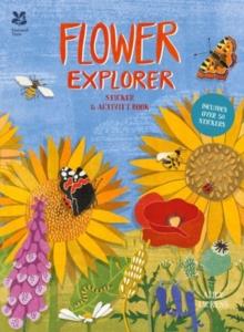 Flower Explorer : Sticker & Activity Book