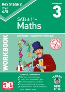 KS2 Maths Year 4/5 Workbook 3 : Numerical Reasoning Technique