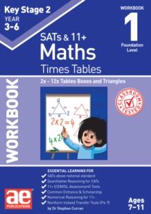 KS2 Times Tables Workbook 1 : 2x - 12x Tables Boxes & Triangles