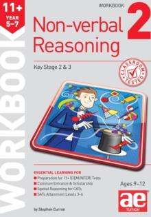 11+ Non-verbal Reasoning Year 5-7 Workbook 2 : Including Multiple-choice Test Technique