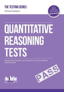 Quantitative Reasoning Tests : The Ultimate Guide to Passing Quantitative Reasoning Tests