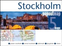 Stockholm PopOut Map : Handy, pocket size, pop-up map of Stockholm