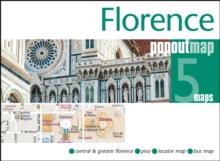 Florence PopOut Map : Handy pocket size pop up city map of Florence