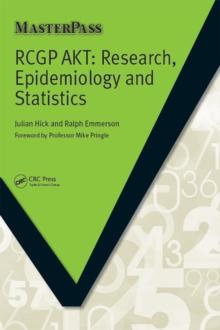 RCGP AKT : Research, Epidemiology and Statistics