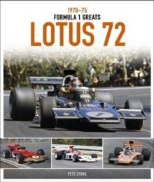 Lotus 72 : 1970-75