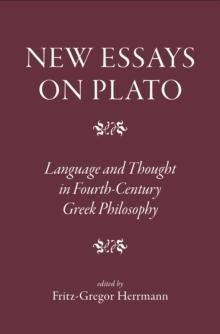 New Essays on Plato