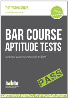 BAR COURSE APTITUDE TESTS : Sample test questions and answers for the BCAT