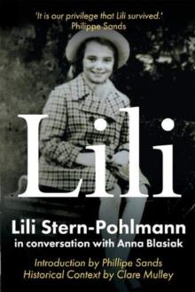 Lili : Lili Stern-Pohlmann in conversation with Anna Blasiak