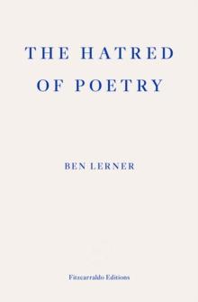 The Hatred of Poetry