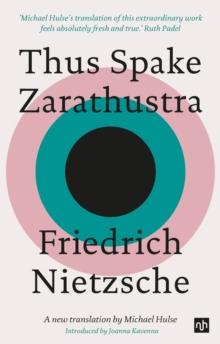 THUS SPAKE ZARATHUSTRA