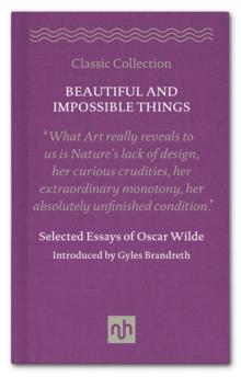 Beautiful and Impossible Things