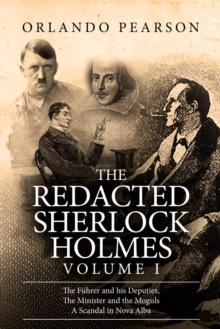 The Redacted Sherlock Holmes