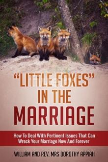 "LITTLE FOXES IN THE MARRIAGE : HOW TO DEAL WITH PERTINENT ISSUES THAT CAN WRECK YOUR MARRIAGE NOW AND FOREVER