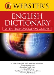 Webster's American English Dictionary (with pronunciation guides)