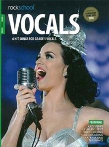 Rockschool : Vocals Grade 1 - Female (2014