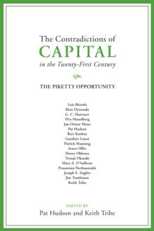 The Contradictions of Capital in the Twenty-First Century : The Piketty Opportunity