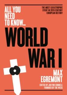 World War I : The most catastrophic event in 20th century European history