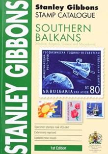 SOUTHERN BALKANS 1ST EDITION