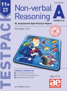 11+ Non-verbal Reasoning Year 5-7 Testpack A Papers 5-8 : GL Assessment Style Practice Papers