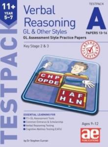 11+ Verbal Reasoning Year 5-7 GL & Other Styles Testpack A Papers 13-16 : GL Assessment Style Practice Papers