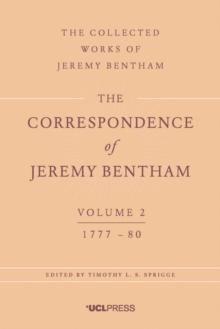 The Correspondence of Jeremy Bentham, Volume 2 : 1777 to 1780