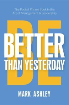 Be Better Than