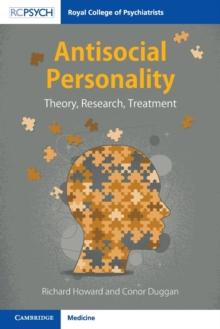 Antisocial Personality : Theory, Research, Treatment