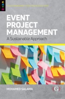 Event Project Management : Principles, technology and innovation