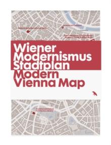 Modern Vienna Map : Wiener Modernismus Stadtplan