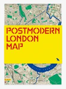 Postmodern London Map : Guide to postmodernist architecture in London