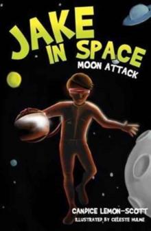 Jake in Space : Moon Attack 1