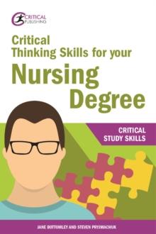 Critical Thinking Skills for your Nursing Degree