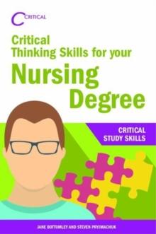 Critical Thinking Skills for your Nursing Degree