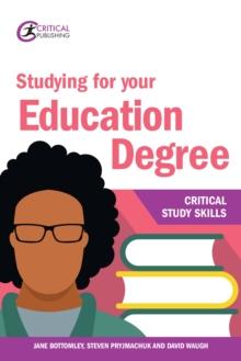 Studying for your Education Degree