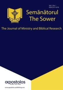 Semanturol: The Sower. : Journal of Ministry and Biblical Research