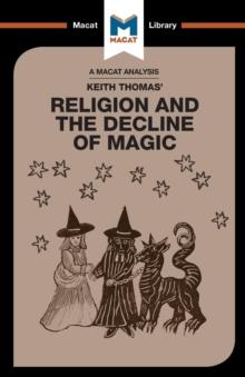 An Analysis of Keith Thomas's Religion and the Decline of Magic