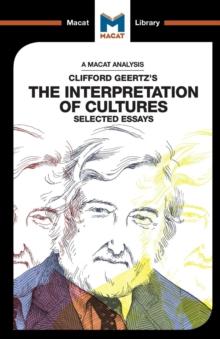 An Analysis of Clifford Geertz's The Interpretation of Cultures : Selected Essays