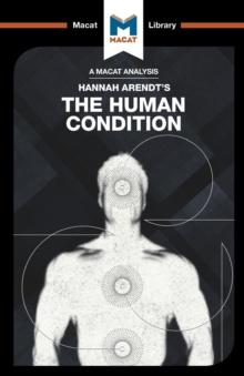 An Analysis of Hannah Arendt's The Human Condition