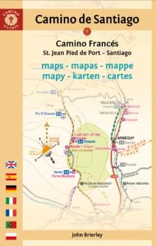 Camino De Santiago Maps : St. Jean Pied De Port - Santiago De Compostela