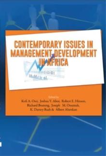 Contemporary Issues in Management  Developmnt in Africa