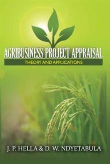 AGRIBUSINESS PROJECT APPRAISAL