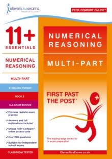 11+ Essential Numerical Reasoning: Multi-part Book 2