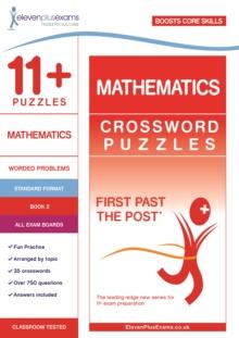 11+ Puzzles Mathematics Crossword Puzzles Book 2