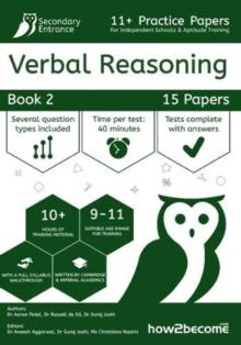 11+ Practice Papers For Independent Schools & Aptitude Training Verbal Reasoning Book 2