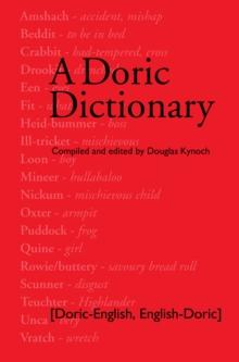 A Doric Dictionary