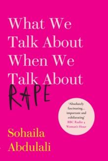 What We Talk About When We Talk About Rape