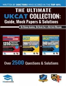 The Ultimate UKCAT Collection : 3 Books In One, 2,650 Practice Questions, Fully Worked Solutions, Includes 6 Mock Papers, 2019 Edition, UniAdmissions