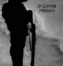 Soldier at War, Fighting, Hero, in Loving Memory Funeral Guest Book, Wake, Loss, Memorial Service, Love, Condolence Book, Funeral Home, Combat, Church, Thoughts, Battle and in Memory Guest Book (Hardb